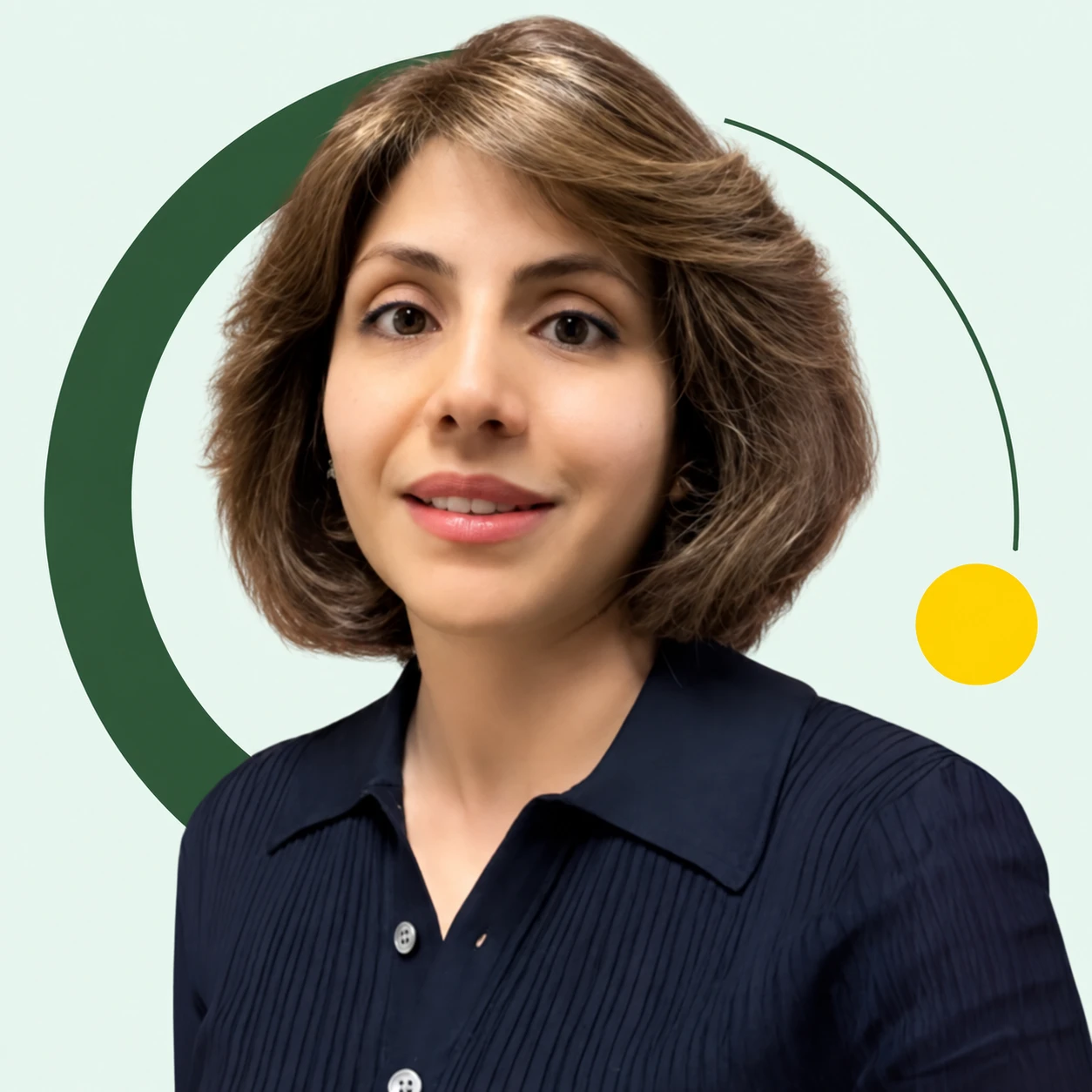 Portrait of Dr. Tahereh Firoozi