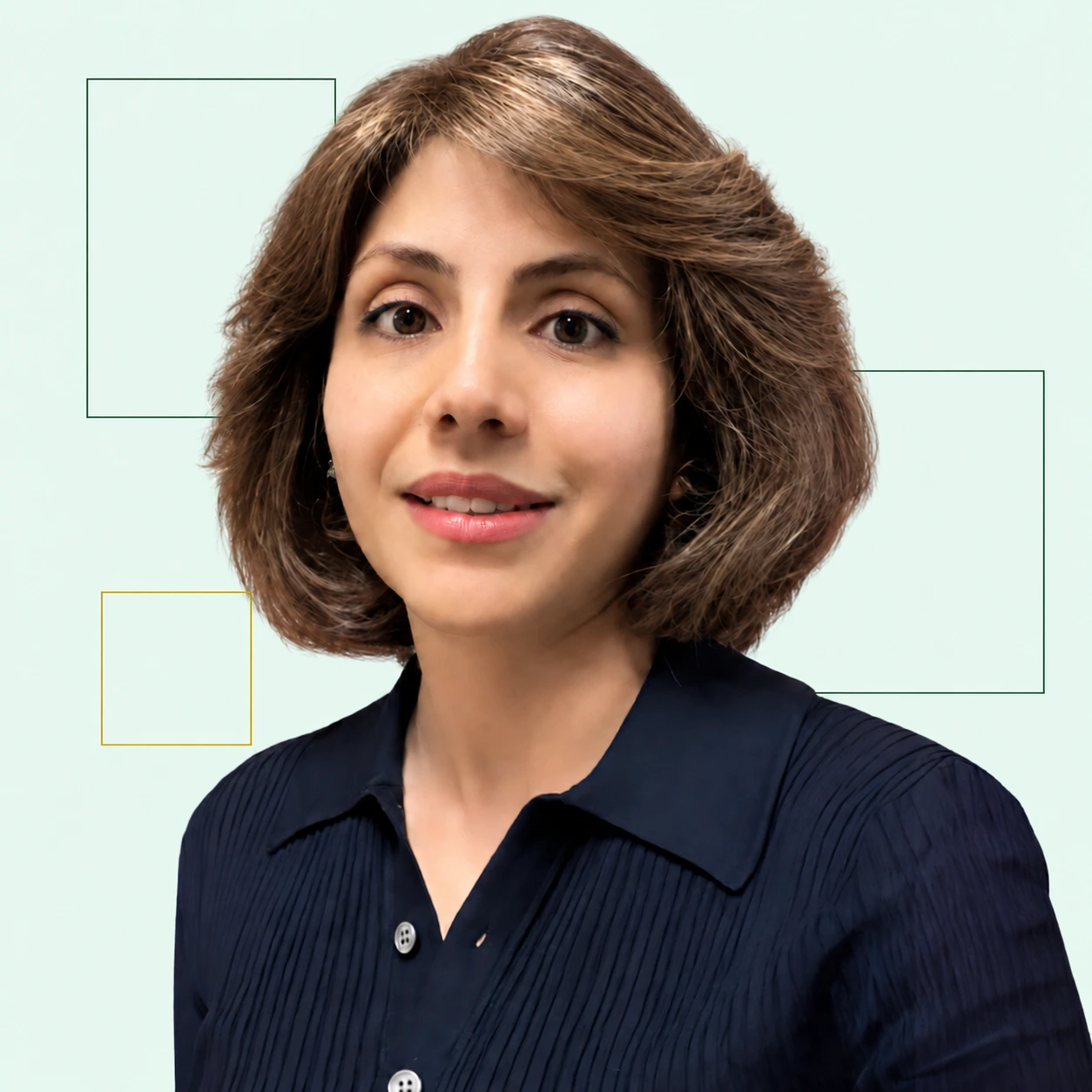 Portrait of Dr. Tahereh Firoozi